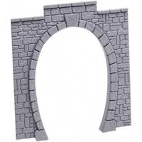 NOCH 60010 H0 Tunnelportaal 1-sporig Kunststof model