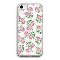 Kleine roosjes: iPhone SE 2020 Transparant Hoesje Kleine roosjes: iPhone SE 2020 Transparant Hoesje