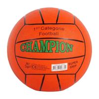 E&L Sports Straatvoetbal champion - rubber - maat 5 - 380-420 gram - verschillende kleuren - assorti