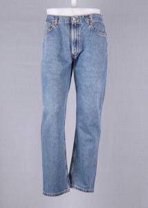 Vintage Straight Levi&apos;s 505 Blue size 33 / 29 for Unisex