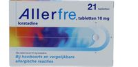 Allerfre 10mg Tabletten