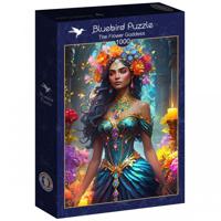 The Flower Goddess Puzzel 1000 stukjes