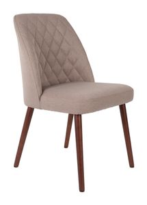 Eetkamerstoel 'Amir', kleur beige