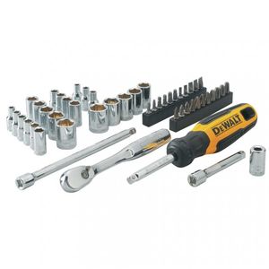 DeWalt DWMT81610-0 | 1/4 Dopsleutelset | 50 delige | Set - DWMT81610-0