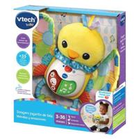 Muzikale Rammelaar Vtech Baby Muziek Interactief Eendje Lichten 20 x 21 x 6 cm