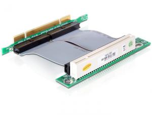 DeLOCK Riser card PCI 32 Bit with flexible cable riser card 41793