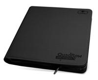 Ultimate Guard Zipfolio 480 24-Pocket Xenoskin - Black