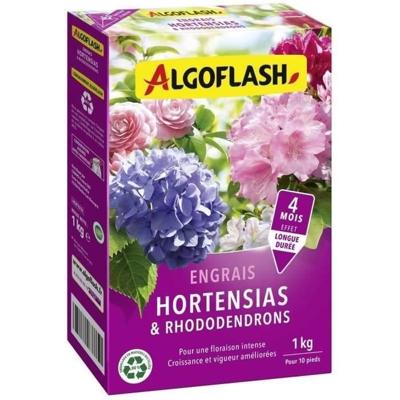 Hortensia's en rododendrons meststoffen - Algoflash Naturasol - 1 kg