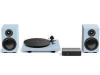 Pro-Ject Colourful Audio System 2 polar blue hifiset