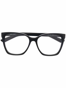 Karl Lagerfeld lunettes de vue à monture carrée - Noir