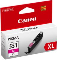 Canon CLI-551XL M inktcartridge 1 stuk(s) Origineel Hoog (XL) rendement Foto magenta - thumbnail