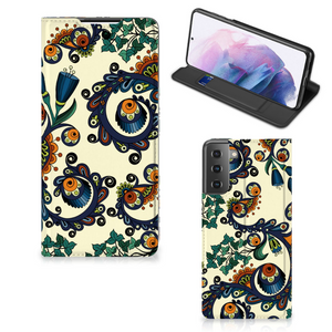 Telefoon Hoesje Samsung Galaxy S21 Plus Barok Flower