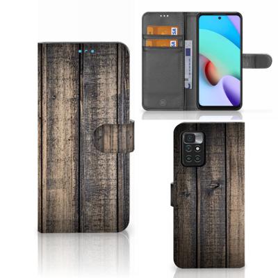 Xiaomi Redmi 10 | Book Style Case | Steigerhout