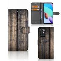 Xiaomi Redmi 10 | Book Style Case | Steigerhout