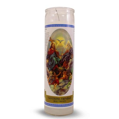 Bedrukte Kaars Holy Trinity