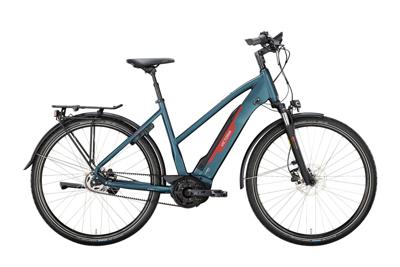 VICTORIA elektrische trekkingfiets "tresalo 7" (#1) ebike vic.tresalo 7 28/53 trap. 5sp fw dark night
