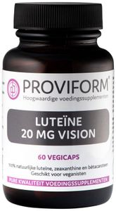 Luteine 20mg vision