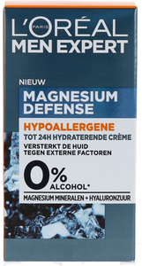 L&apos;Oréal Paris Men Expert Magnesium Defence Hypoallergene Dagcrème