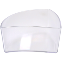 Ornamin Inzet | schaal | 150ml | SAN | glashelder | 10 stuks