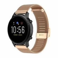 Samsung Galaxy Watch 3 - 45mm - Milanese bandje met klemsluiting - Champagne goud - thumbnail