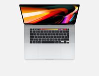 Apple MacBook Pro Laptop 40,6 cm (16") Intel® Core™ i9 16 GB DDR4-SDRAM 1,02 TB SSD AMD Radeon Pro 5500M Wi-Fi 5 (802.11ac) macOS Catalina Zilver - thumbnail