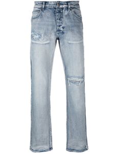 Ksubi jean Hazlow Rekovery à coupe droite - Bleu