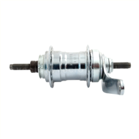 Favorit achternaaf incl. 19T tandwiel, bandage beugel en asmoeren 170mm. 36 gaats