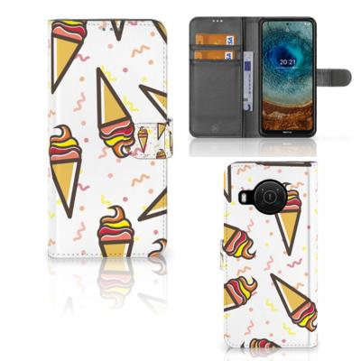 Nokia X10 | Nokia X20 | Book Cover | Icecream
