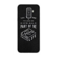 Life: Samsung Galaxy A6 Plus (2018) Transparant Hoesje