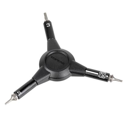 TOPEAK Y-hex speed wrench - 2 / 2.5 / 3