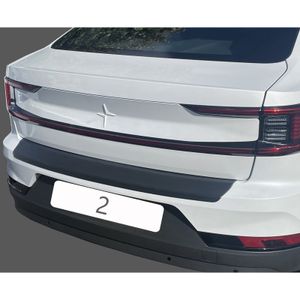 Bumper beschermer passend voor Polestar 2 2019- Zwart GRRBP1390