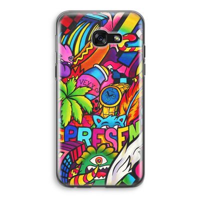 Represent: Samsung Galaxy A5 (2017) Transparant Hoesje