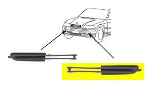 BUMPERGRILL LINKS tot 08/'01 0646587