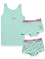 Funderwear meisjes setje - Horse - Katoenen Kinderondergoed