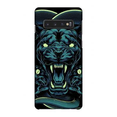 Cougar and Vipers: Samsung Galaxy S10 4G Volledig Geprint Hoesje