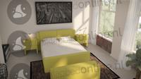 Standaard boxspring 160 x 220 cm- stofkleur 1522