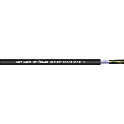 LAPP 28198/1000 Geleiderkettingkabel ÖLFLEX® ROBOT 900 P 18 G 1.5 mm² Zwart 1000 m