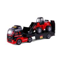 Mammoet Toys Volvo vrachtwagen met oplegger en shovel - 1:16
