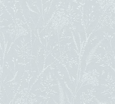 AS Creation Pure Elegance - Hellblauw - Floral - 397664