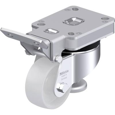 Blickle HRLK-PO 75G Lifting wiel Wieldiameter: 75 mm Draagvermogen (max.): 200 kg 1 stuk(s)