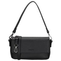 Beagles Schoudertasje met Overslag Tarragona Zwart