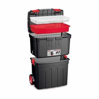 Tayg Trail Box 58 kunststof trolleykoffer op wielen Tayg van 53158001