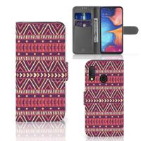 Samsung Galaxy A20e | Telefoon Hoesje | Aztec Paars