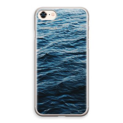 Oceaan: iPhone 8 Transparant Hoesje