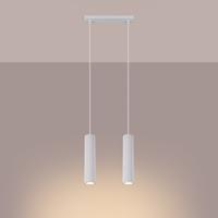 Hanglamp KARBON 2 wit