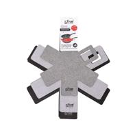 Koekenpanbeschermer 5five Simply Smart Pluche 6 Onderdelen