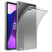 Antislip Lenovo Tab M10 Gen 3 TPU Hoesje - Doorzichtig