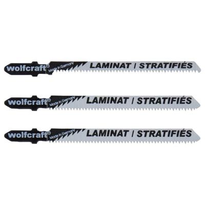 Wolfcraft 2379000 3 Decoupeerzaagbladen 3 stuk(s)
