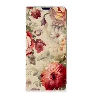 Smart Cover voor Samsung Galaxy S10 Plus Bloemen