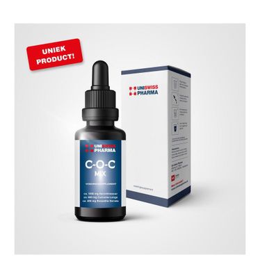 C-O-C mix (curcumine, olibanum (boswellia), vit c)